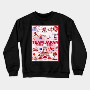 Team Japan - 2024 Crewneck Sweatshirt